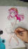 create custom ai concept art and draw it by hand