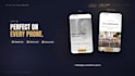 design med spa website, salon website or spa website with online booking