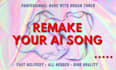 recreate or remake your ai song into high quality
