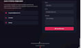 design a professional portfolio website in dark or minimal style