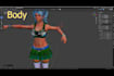 do advanced blender rigging with facial and body rig