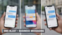 offer the best SMS text message marketing blast service