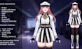 do 3d character model 3d vroid model rig and animated live2d vtuber model vrchat