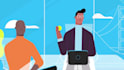 create 2d explainer video animation, saas, motion graphics and sales video