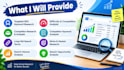 provide SEO keyword research and competitor analysis
