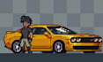 create pixel art animation pixel art background environment pixel art character