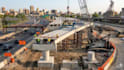 create construction timelapse videos, kling ai, pika, for bridges and buildings