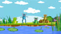 a professional 2d cartoon animation