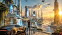design a creative ai game trailer, app promo, video ads unreal engine vfx video