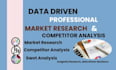 do competitor analysis, market research, swot for startup, saas, ecommerce brand