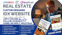 build realtor, broker, real estate agent website idx mls website integrate