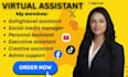 personal executive creative gohighlevel virtual assistant, social media manager
