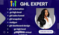 go high level website builder go high level snapshot dashboard ghl va
