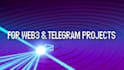 create ai content for your web3 crypto or telegram project