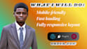 design wordpres, contract, roofing, construction, plumbing or hvac website