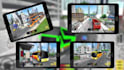 do 2d or 3d mobile game development as a unreal engine and unity game developer
