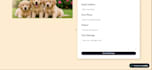 build a clean mobile website and deploy