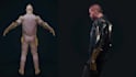 3d game ready character modeling, 3d game assets model, lowpoly character model