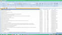 do accurate data entry and excel spreadsheet work