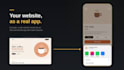 convert your website into an ios and android app