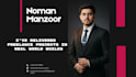 build a website with frontend and backend development