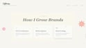 create a gsap custom portfolio website for you