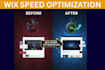 boost wix website speed in 24h and fix core web vitals