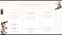 do custom wedding website