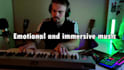 compose emotional music for romantic visual novel