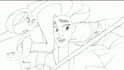 create 2d hand drawn frame by frame pencil sketch animation