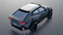 design a futuristic vehicle concept
