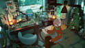draw pixel environment retro wallpaper lofi animation loop tileset 32x32 pixel