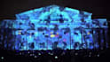 create christmas vj loops, stage show concert visuals and 3d projection mapping