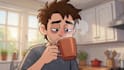 2d animation video, 2d cartoon animation, 2d music video, 2d character animation