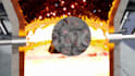 do 3d industrial product animation and blast furnace process