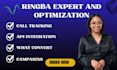 set up ringba, integration and retreaver call tracking and pay per call system