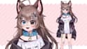 draw and rig quality live2d model vtuber model commission with facial tracking