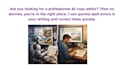 manually rewrite your ai content and do ai content editing