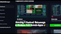 create a modern responsive portfolio website