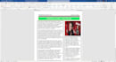 formatear y editar documentos profesionales de word