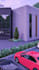 design event hall with realistic rendering