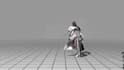 do 3d game character animation 3d rigging model unreal engine ue5 game animation