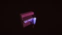 create psx low poly style 3d character model