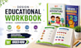 design educational workbook, textbook, learning materials, create kids book kdp