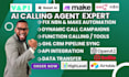 setup vapi ai ai voice agent retell ai ghl agent make com n8n automation vapi