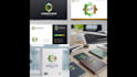 design a premium construction and real estate logo