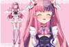 draw and rig 2d vtuber model anime live2d model anime 2d live2d vtuber rigging