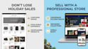 create christmas shopify store shopify dropshipping store design shopify website