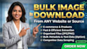 download images in bulk from any website
