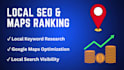 do google maps ranking and local SEO optimization